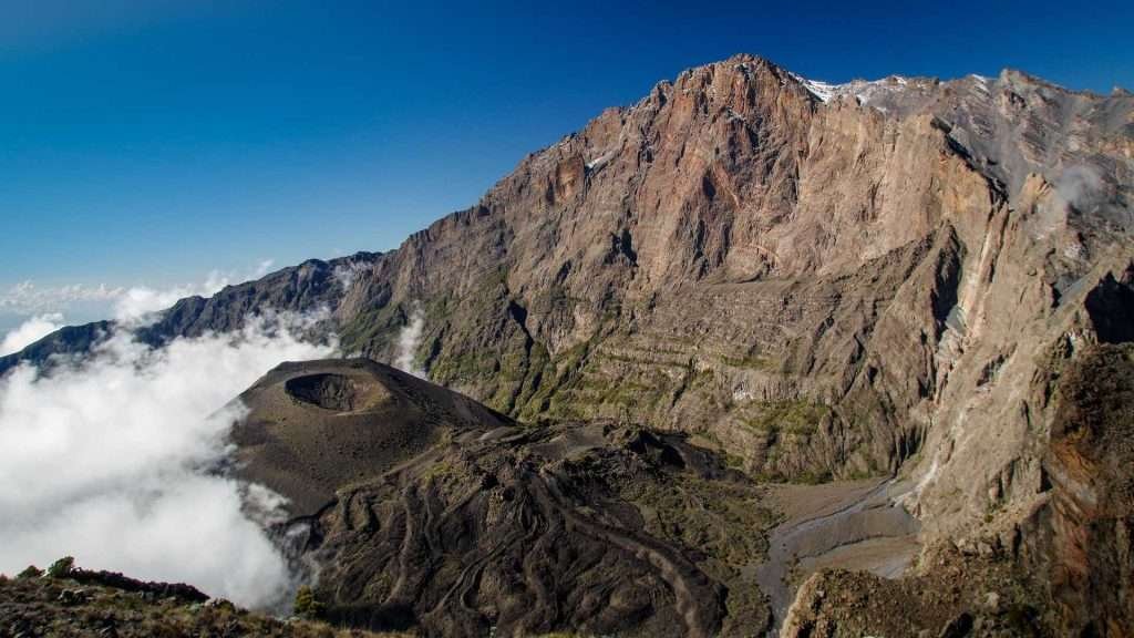 Mount Meru Climb via Momella Route