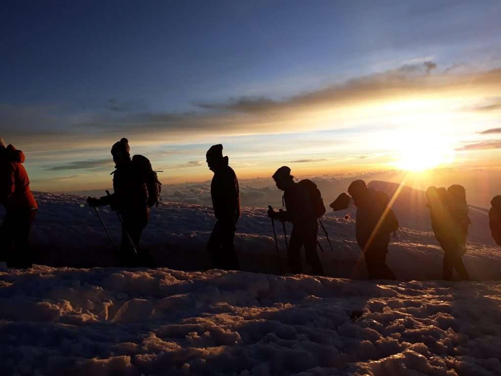 Kilimanjaro Ascent via Machame Route