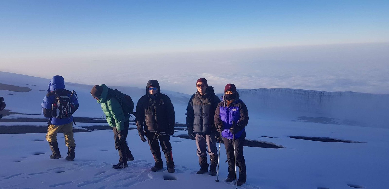 Day 4: Shira Camp to Barranco Camp via Lava Tower