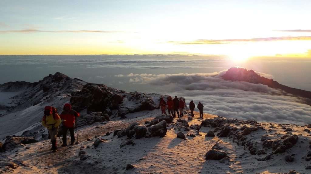 Kilimanjaro Climb via Machame Route