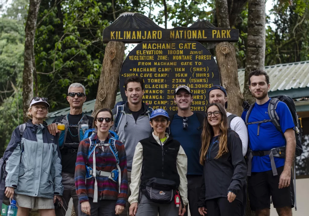 Kilimanjaro Ascent via Machame Route