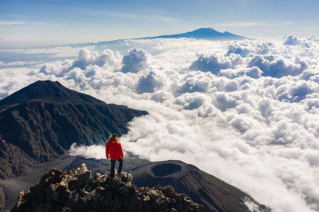 Mount Meru Climb