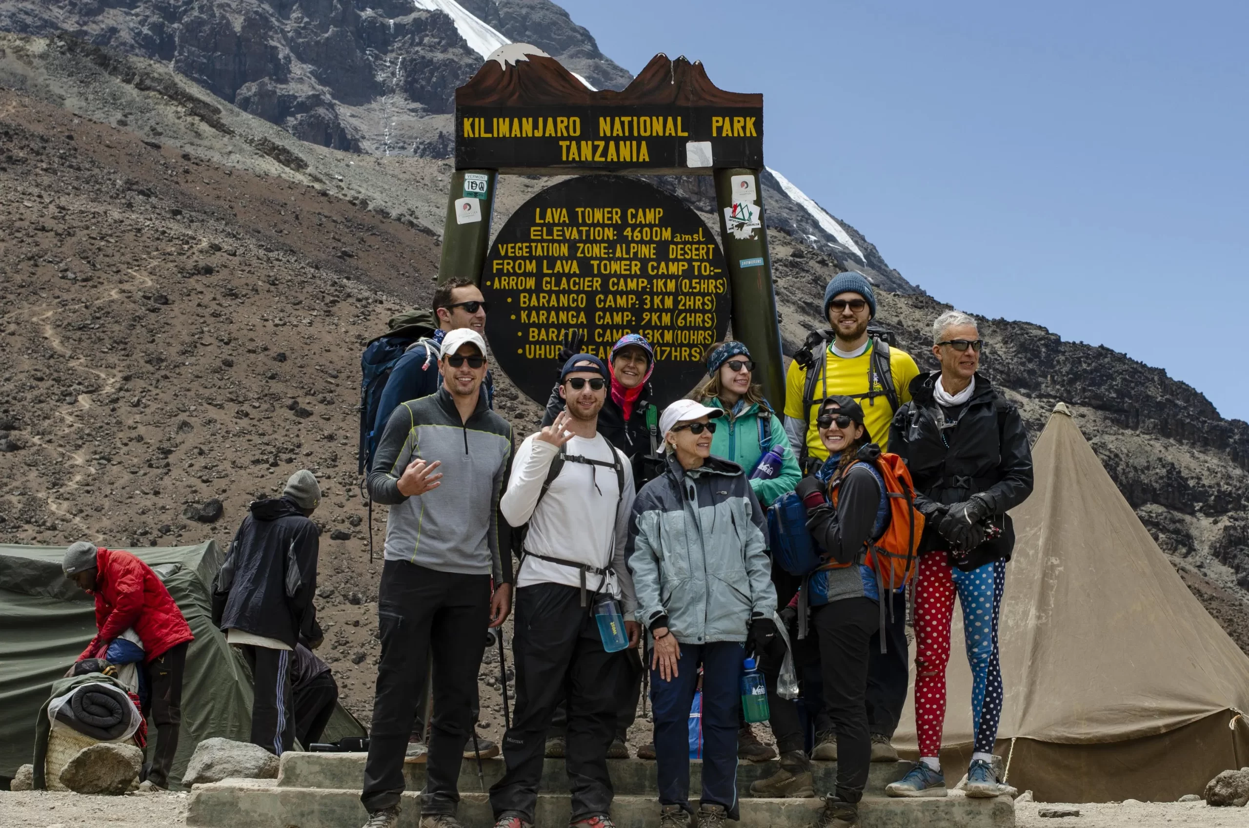 Day 6: Barafu Camp to Uhuru Peak to Mweka Camp