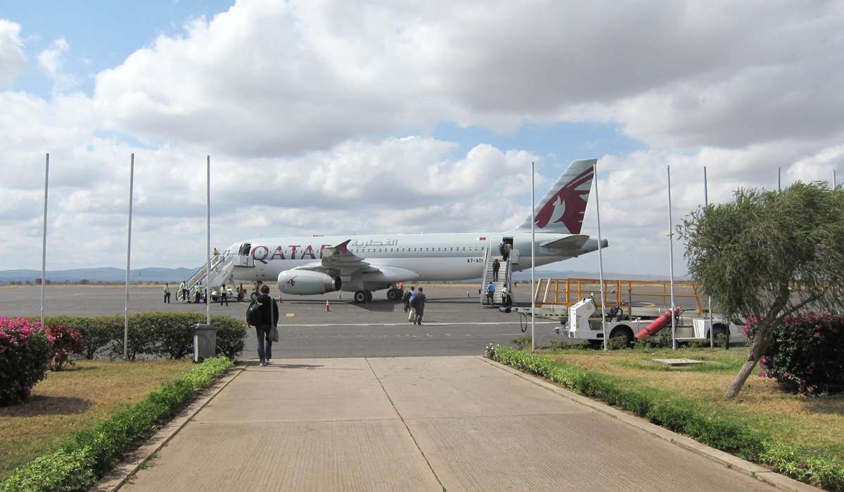 Arrival at Kilimanjaro International Airport (KIA)