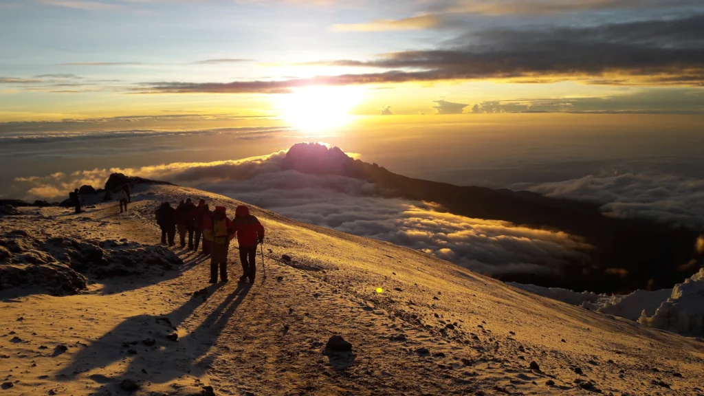 Machame Gate to Machame Camp