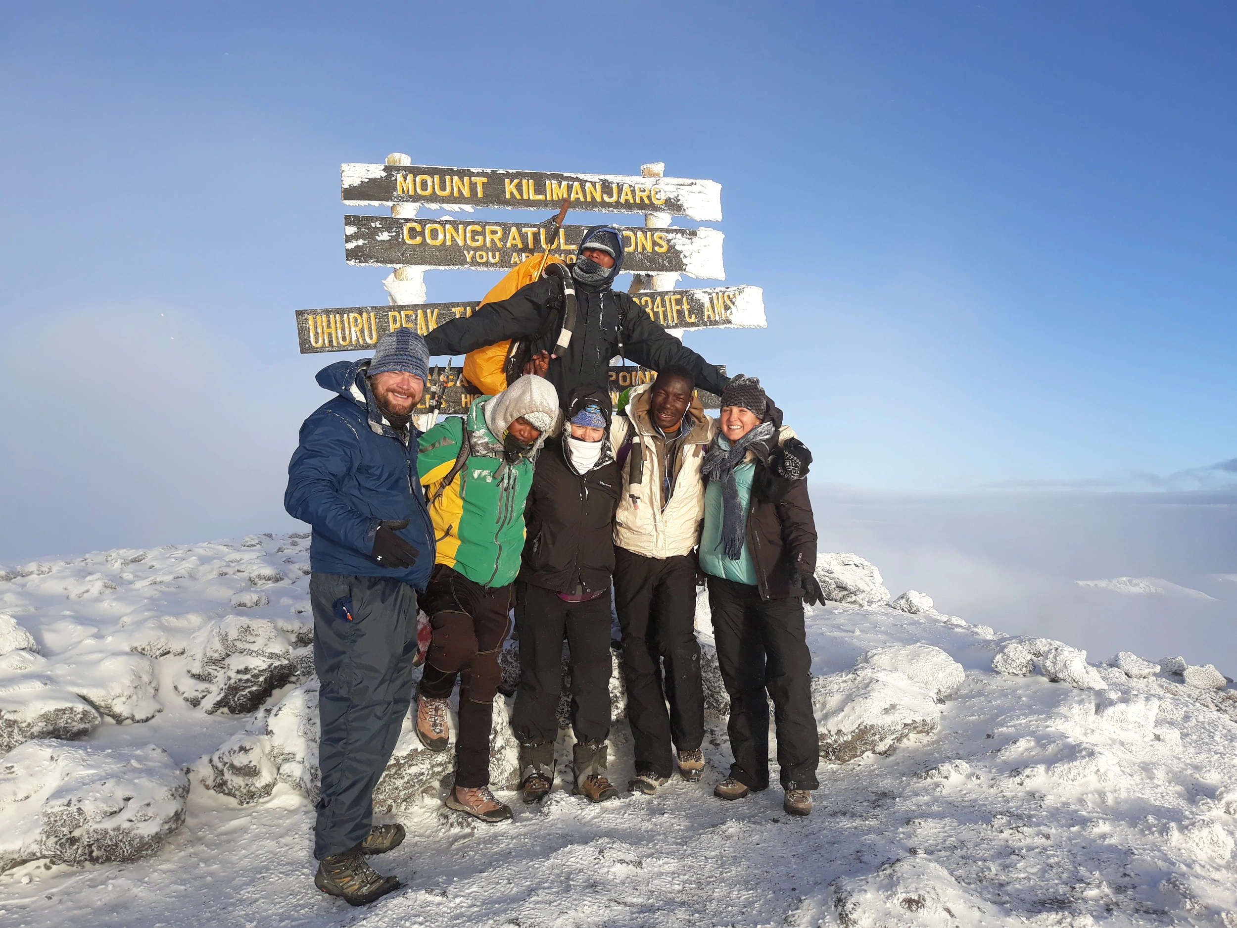 Barafu Camp to Uhuru Peak to Mweka Camp