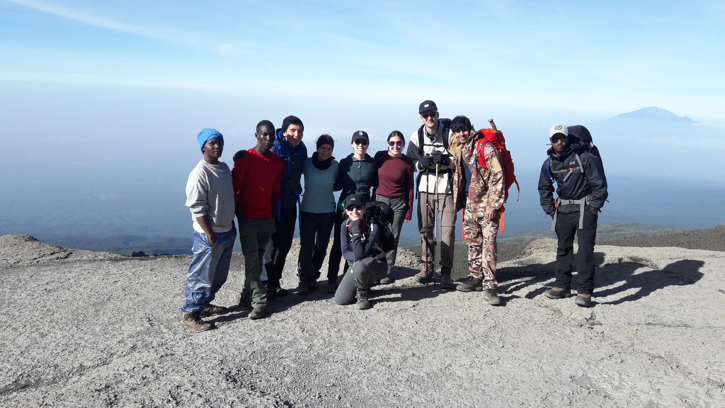 Barranco Camp to Karanga Camp